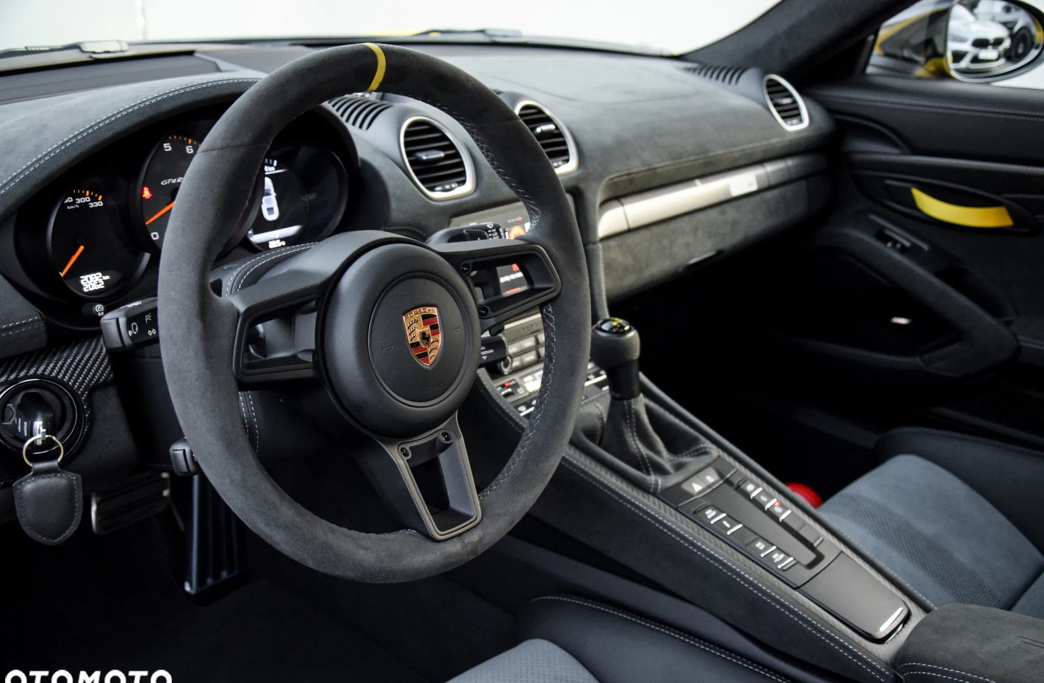 Porsche 718 Cayman cena 959000 przebieg: 2085, rok produkcji 2022 z Tolkmicko małe 529